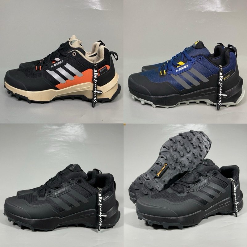 Adidas Terrex AX4  Shoes Black Orange