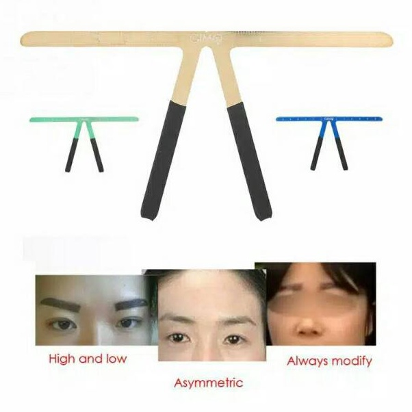 CETAKAN ALIS MODERN  PENGARIS ALIS MATA