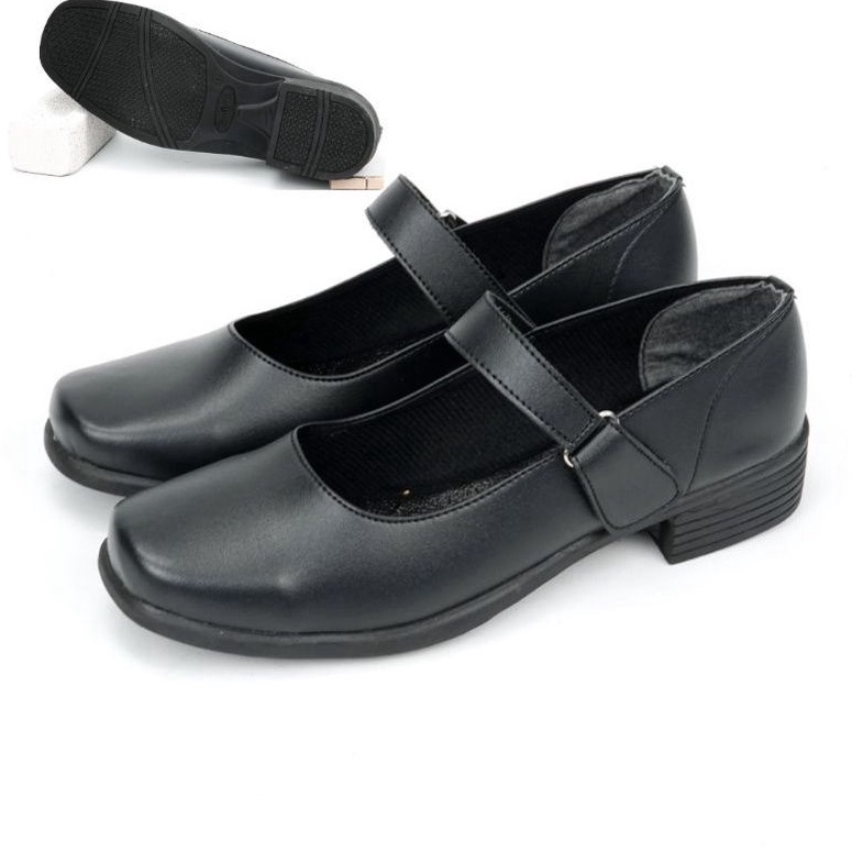 KODE A13U SEPATU PANTOFEL WANITA DISKON TERLARIS SEPATU CASUAL CEWEK SEPATU PASKIBRA PASKIB WARNA HI