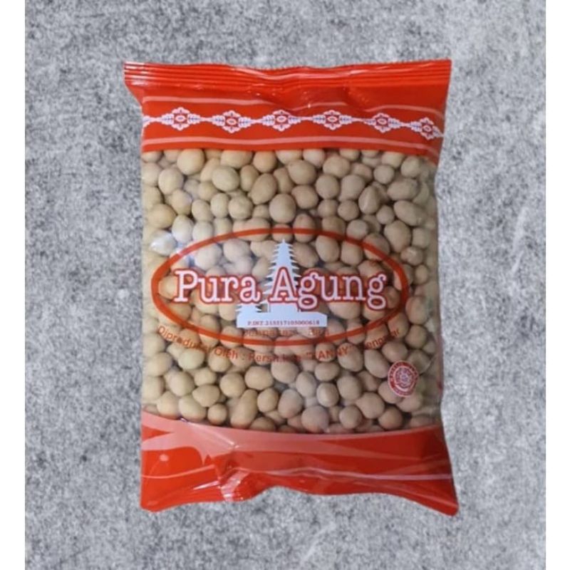 

Kacang Atom Pura Agung berat 270gr Oleh Oleh Khas Bali