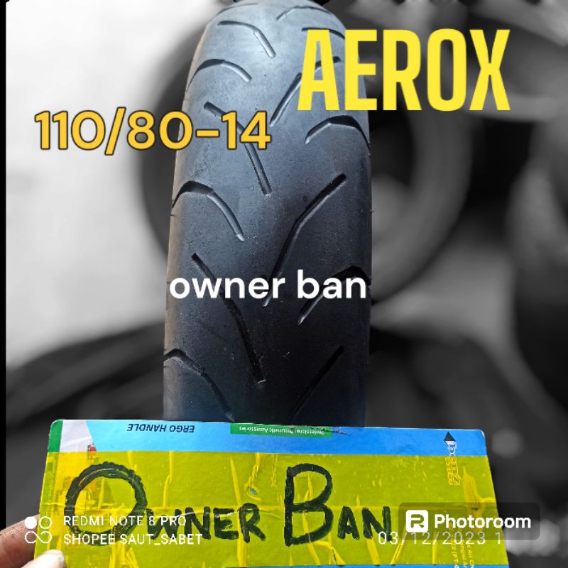 BAN DEPAN AEROX 110/80-14 IRC VARIO TUBELESS