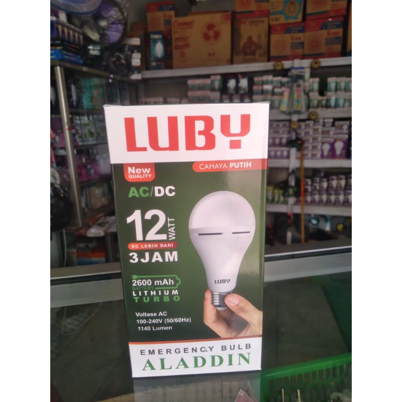 Luby Emergency Tipe Aladdin