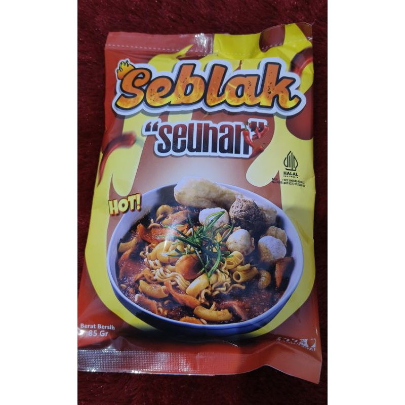 

Seblak bandung - pedas gurih - makanan khas bandung
