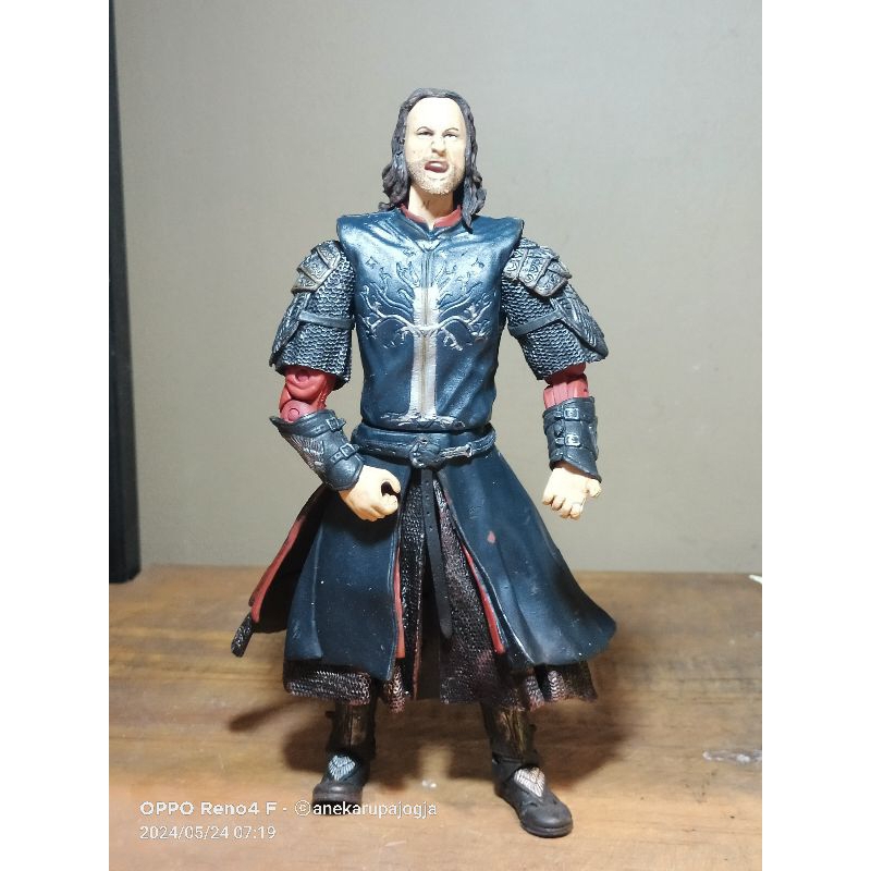 action figure lord of the rings return of the king aragorn
