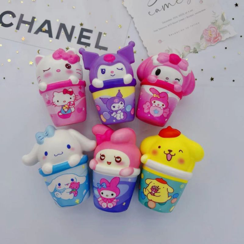 SQUISHY SANRIO | SQUISHY SANRIO MURAH| SQUISHY SANRIO GROSIR| SQUISHY SANRIO MURAH | SQUISHY KUROMI 