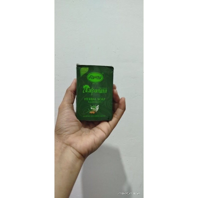 READY SABUN MANDI PYARY NALPAMARA HERBAL PEMUTIH BADAN
