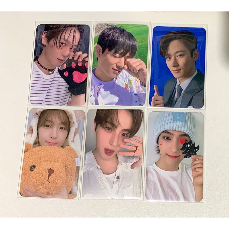 PC Photocard The boyz Juyeon Hyunjae Jacob Jumil phantasy sixth sense lip gloss DVD juyeon cherry hy