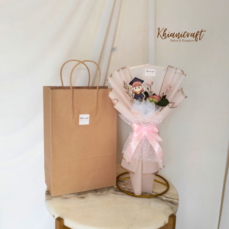 BUKET WISUDA | GRADUATION | WISUDA BUKET BUNGA