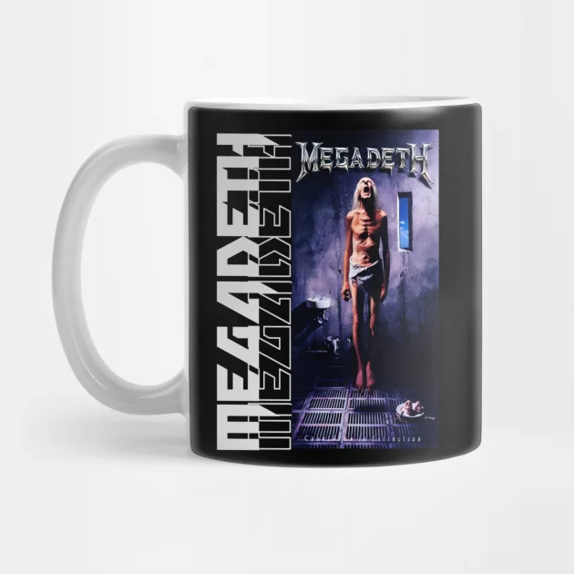 Mug Gelas | Hampers | Hadiah | Megadeth Megadeth