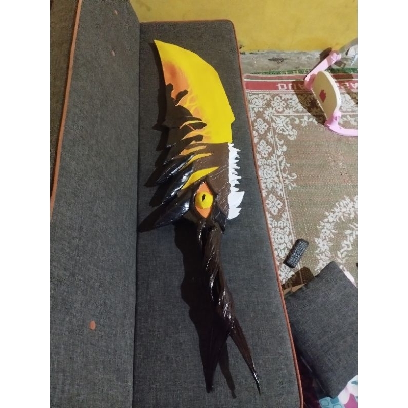 pedang hanzo insidious tutor extra detail cosplay hanzo mobilelegends