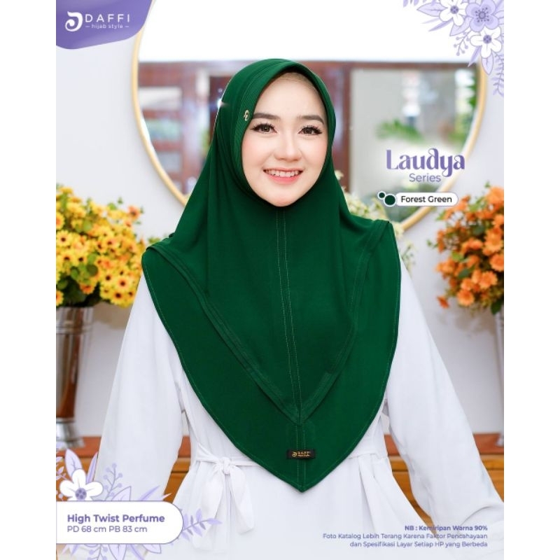 HIJAB INSTAN SERIES LAUDYA BY DAFFI