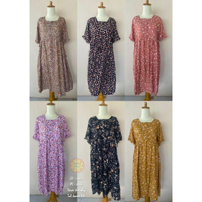 AURORA DRESS / DASTER RAYON PREMIUM