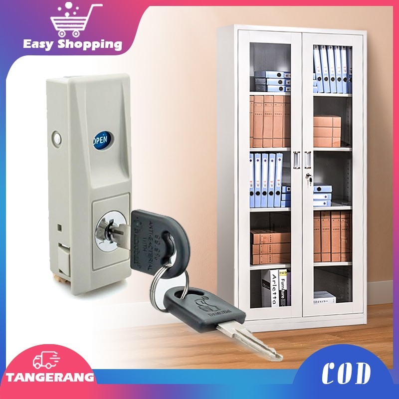Kunci Cabinet Sliding Kunci Filing Cabinet Sliding Lemari Kunci Lemari Sliding Dengan 2 Kunci