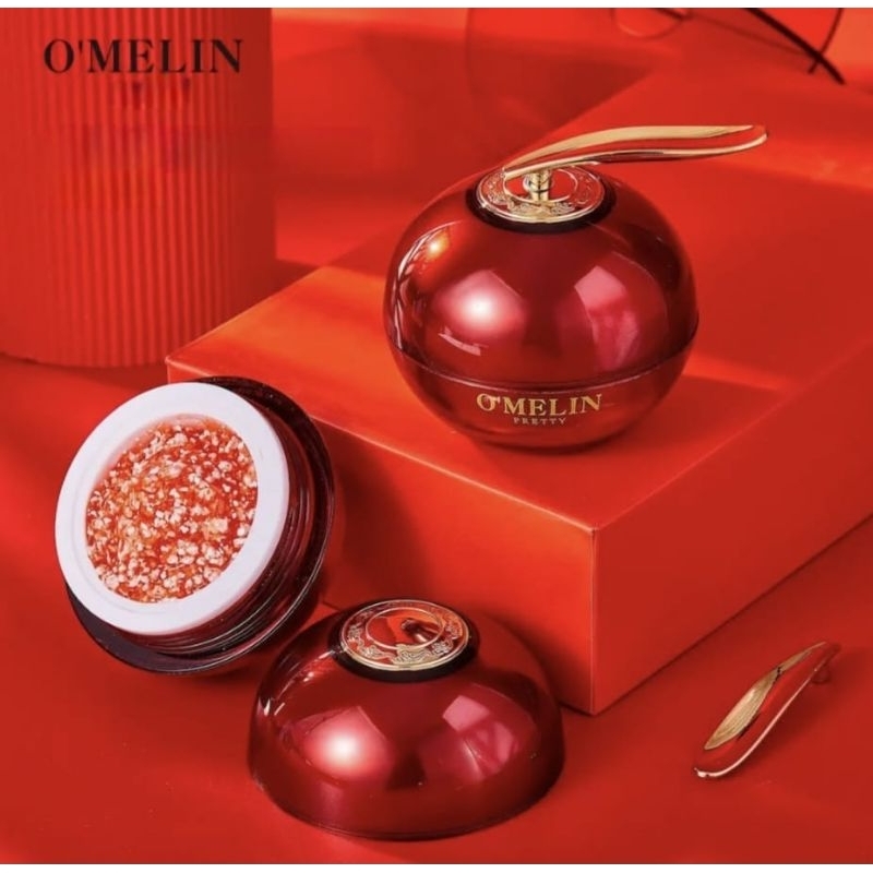 {BONUS FREE GIFT}50gr TERMURAH OMELIN ORIGINAL Dragon Blood Cream Pemutih Retinol Placenta Dan Pelem