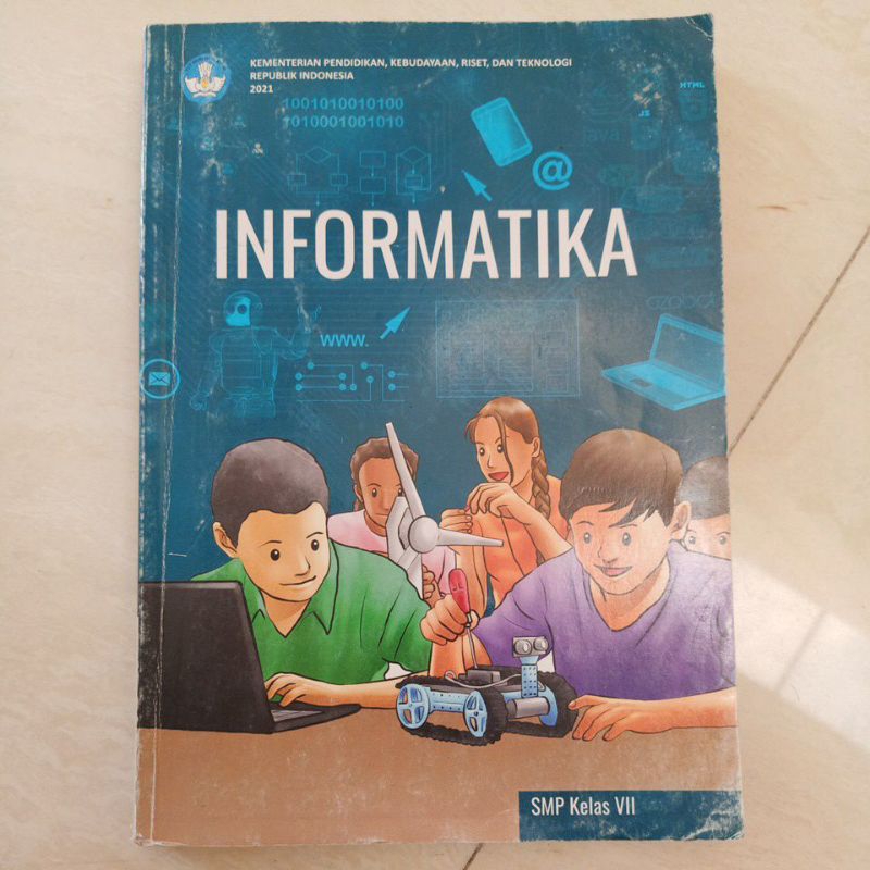 

Informatika untuk SMP kelas 7