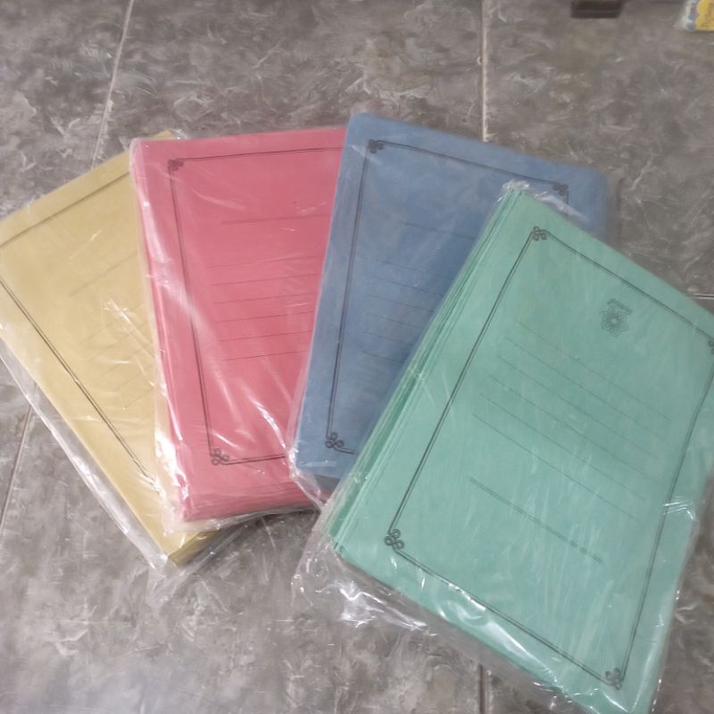 

MAP KERTAS STOFMAP FOLIO F4 MURAH BIRU HIJAU MERAH KUNING 50 lembar