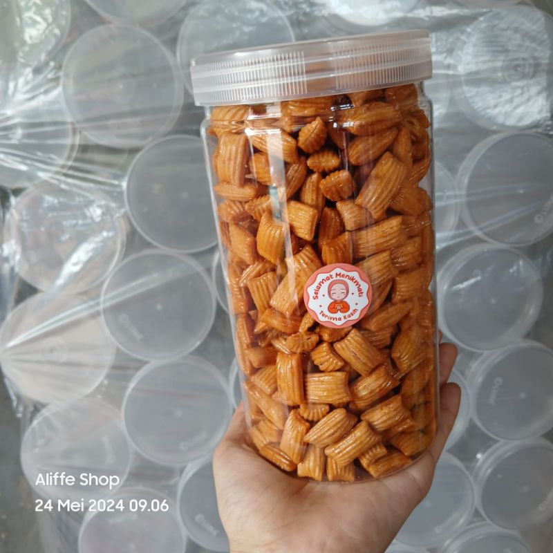 

1 toples cemilan pangpang 350gr
