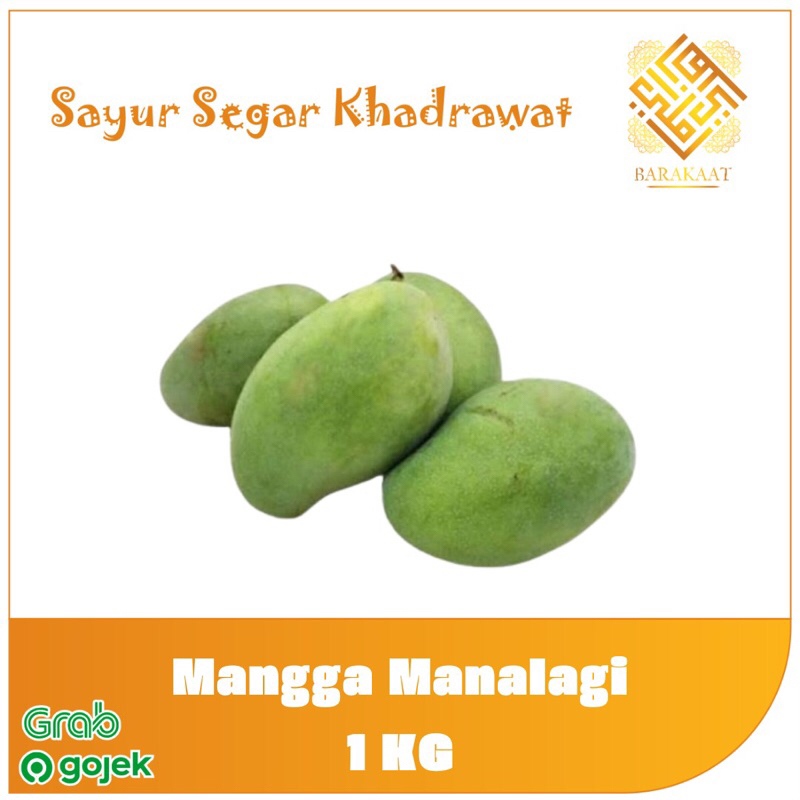 

Mangga Manalagi 1 KG
