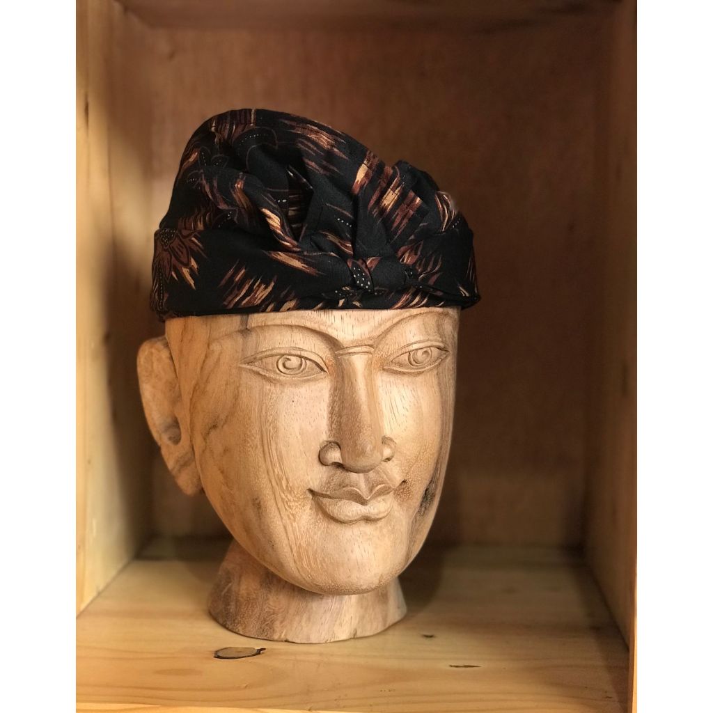 UDENG BATIK BALI SETENGAH JADI