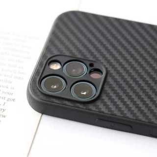 ROXIMURAH - CASE ULTRA SLIM KINGKONG BLACK CARBON IPHONE