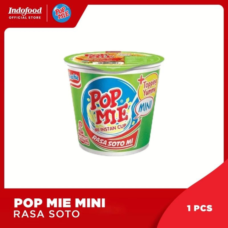 

Pop mie mini Rasa Soto ayam// Toko Riches