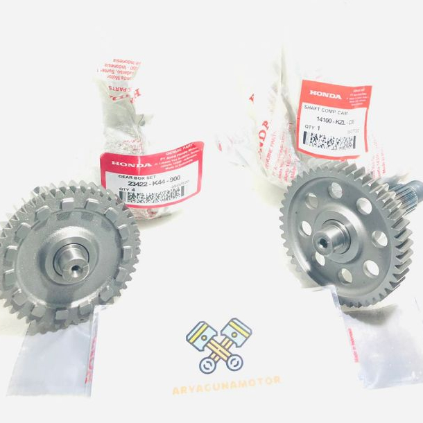 GARDAN AS RODA BEAT FI SCOOPY FI SPAYCY FI  2013 - 2023 BARU GRES DIJAMIN ORIGINAL KZL k44