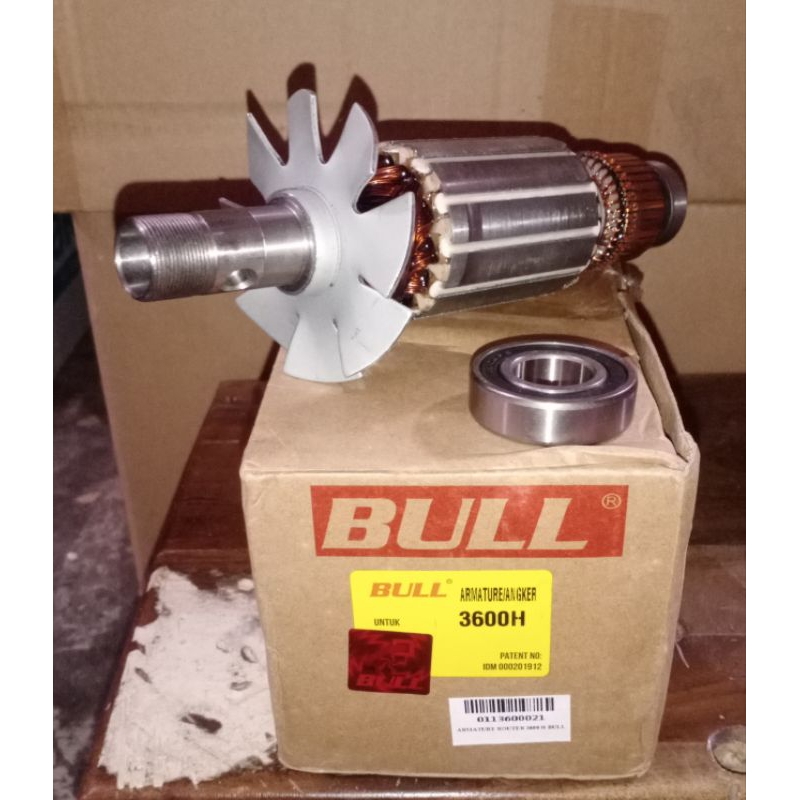 Armature Router Kayu Makita 3600H Bull Angker Router 3600H Bull