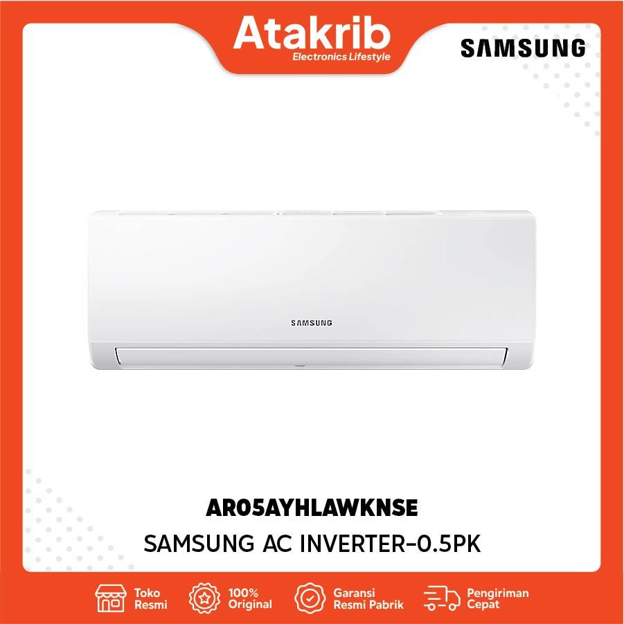 SAMSUNG AC INVERTER 1/2 PK AR05AYHLAWKNSE