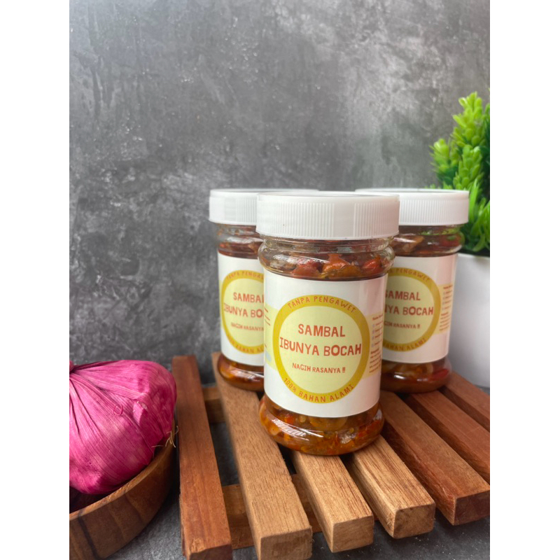 

Sambal Cumi Mercon - "Sambal Ibunya Bocah
