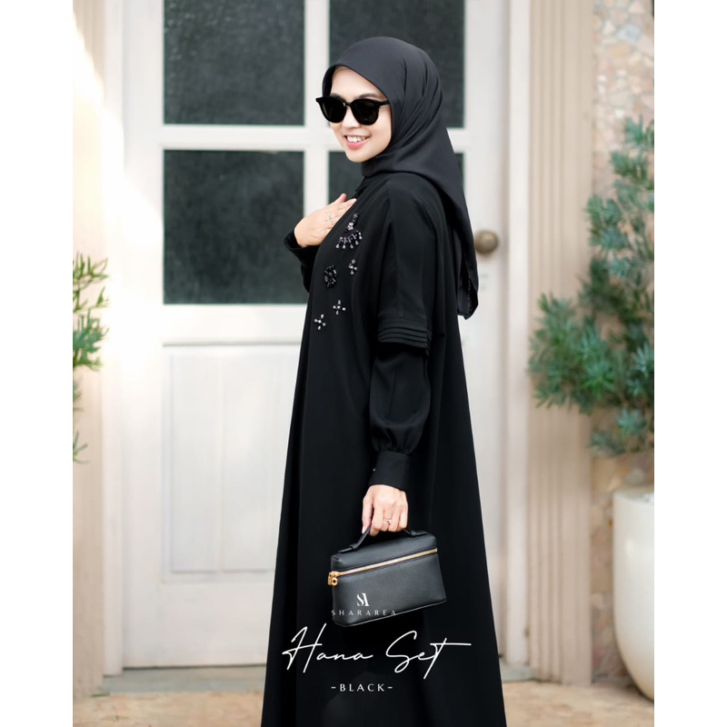 NEW HANNA SET CARDI BY SHARAREA