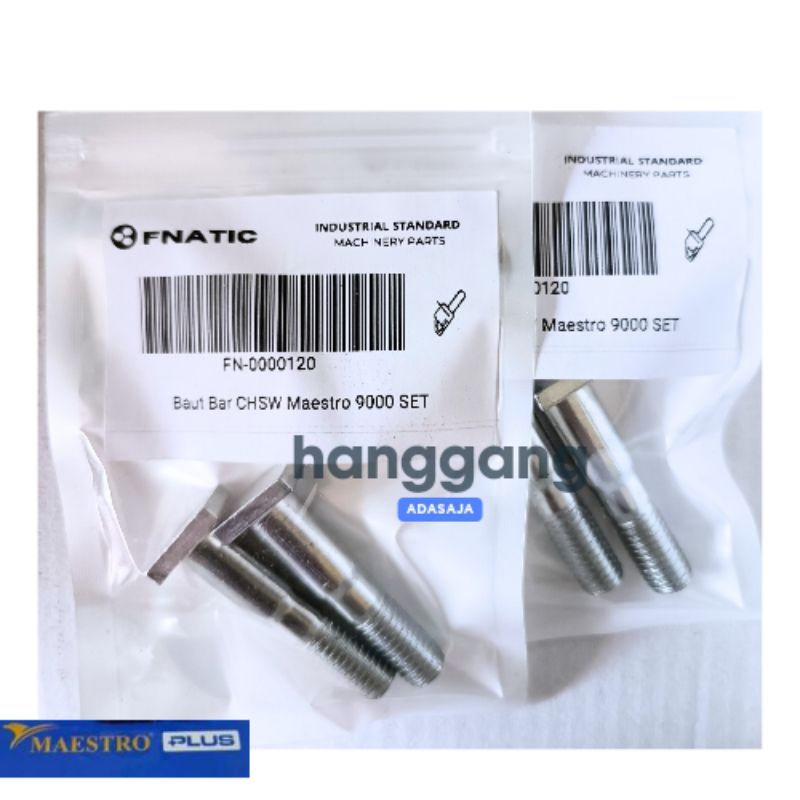 Baut Bar Set Gergaji Mesin Chainsaw Maestro 9000