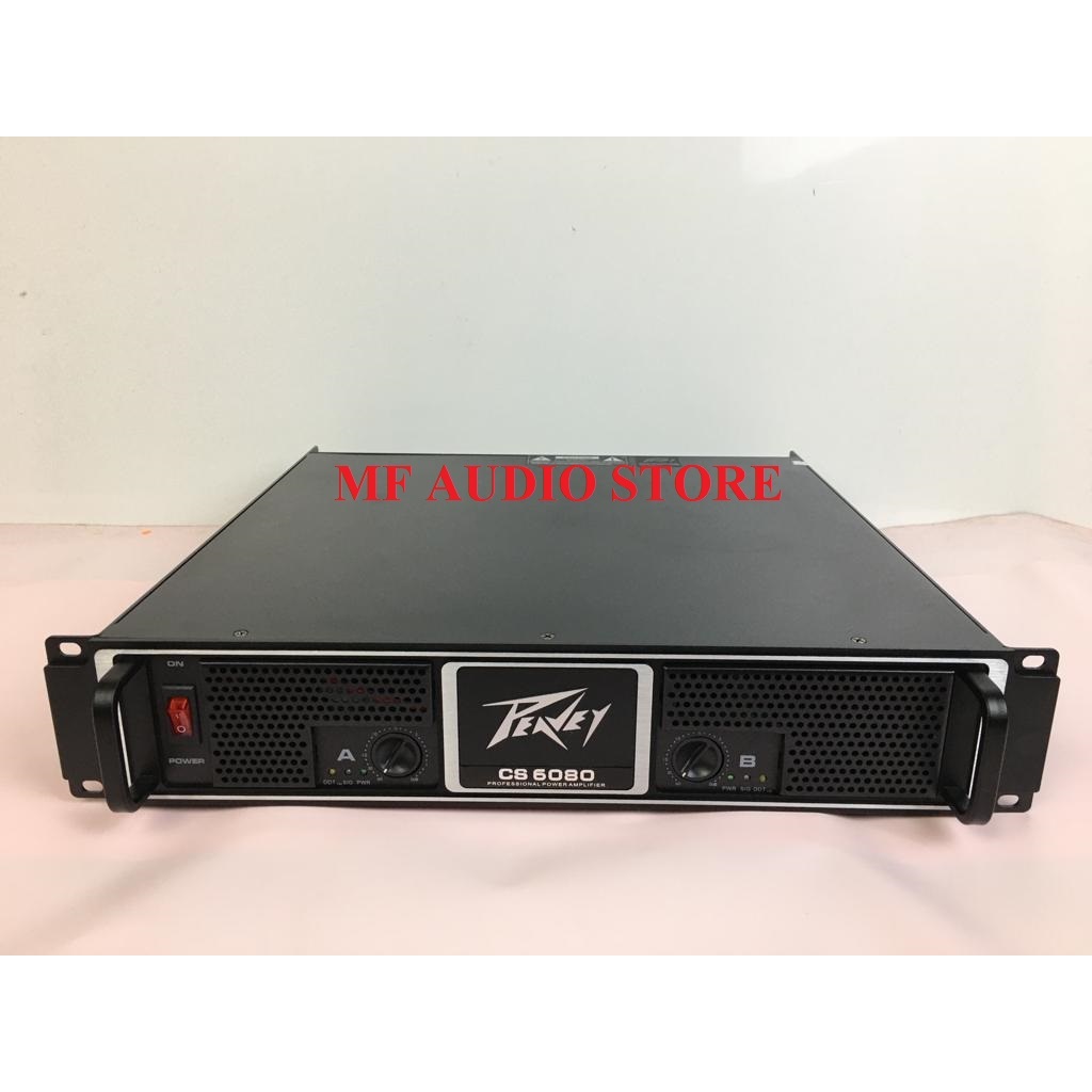 Power Peavey CS 6080/ Amplifier Peavey CS6080/CS 6080