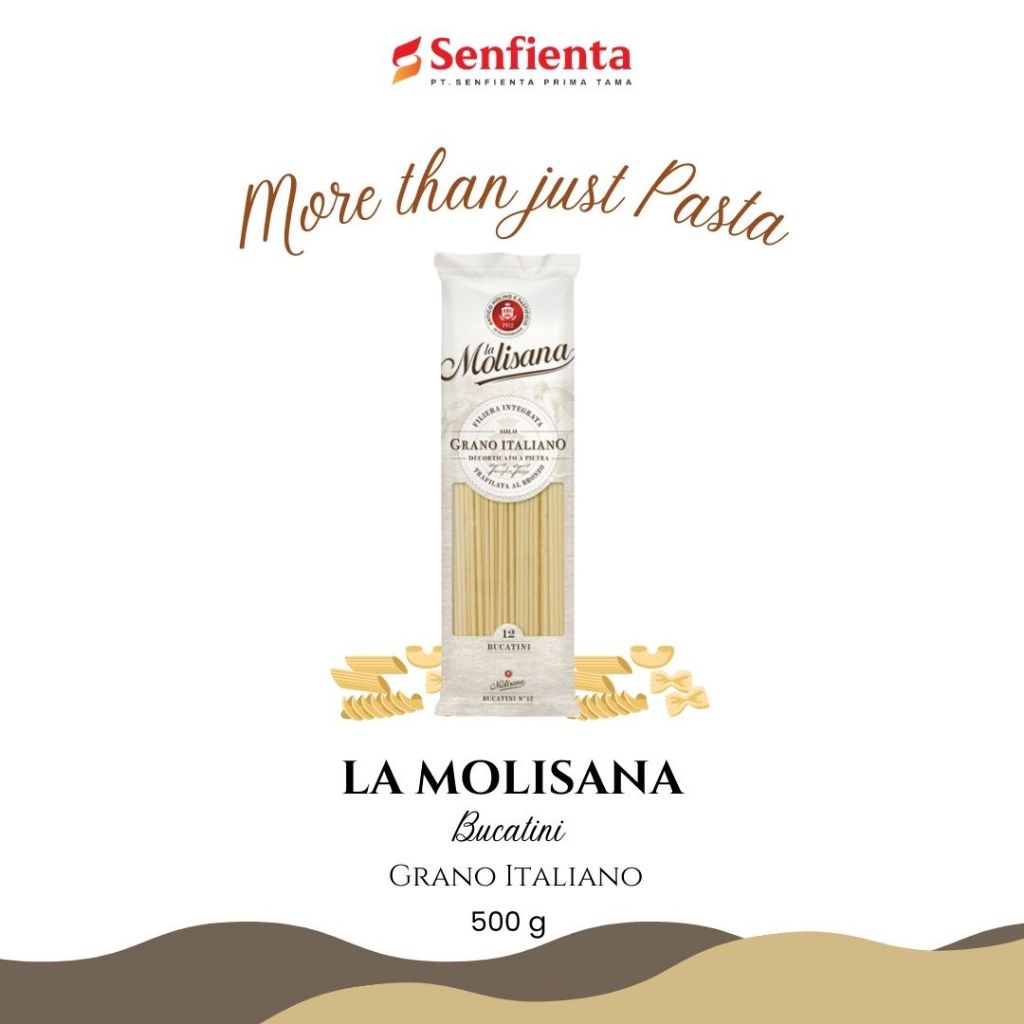 

La Molisana - Bucatini Classiche No 12 - 500 gr