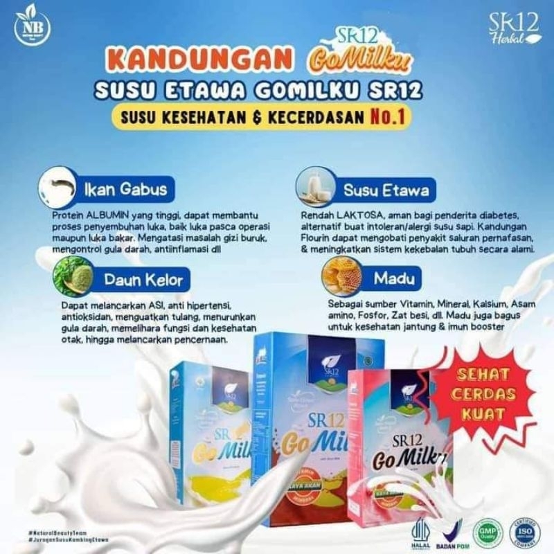 

SUSU KAMBING ETAWA PREMIUM ( GOMILKU SR12 )
