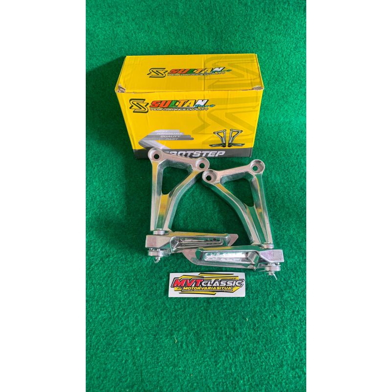 Footstep postep belakang CBR650 CBR 650 import sultan