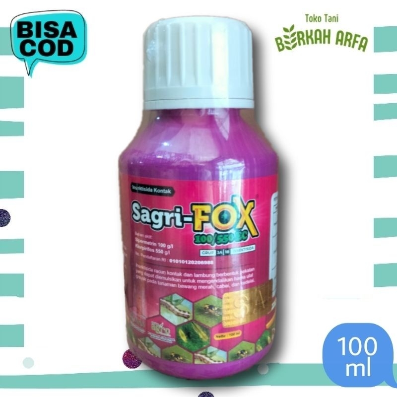 Insektisida Sagri Fox 100 ml Sagri-Fox