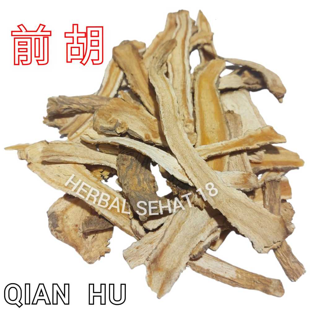 

Qian Hu Pian 600 Gram 前胡片 / Qian Fu / Radix Peucedani