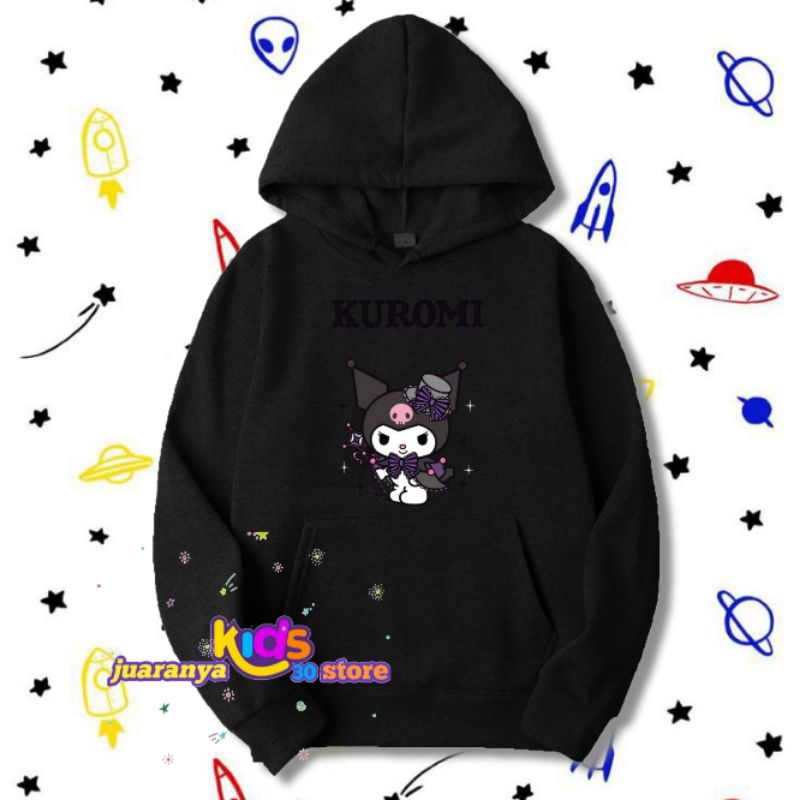 Hoodie anak sweater jumper kuromi Hoodie anak kuromi Hoodie kids unisex