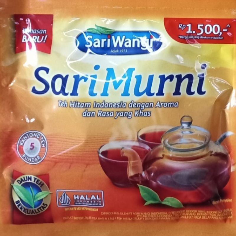 

Teh SariMurni Sariwangi 1 pcs