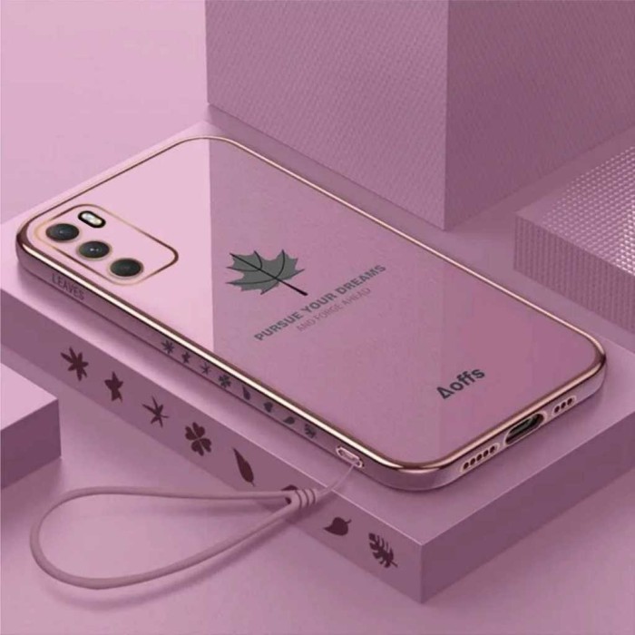 Promo Case Maple Xiaomi Poco M3 Softcase Plating Terbaru