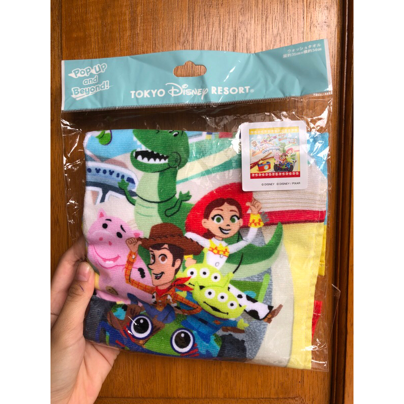 Hand Towel 35 x 34 Cm Toy Story (TW550)