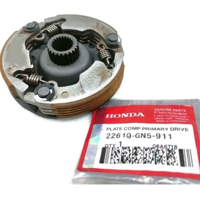 22610-GN5-911 Kampas ganda grand-supra x kampas ganda assy grand supra high quality