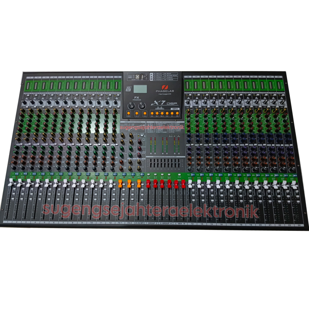 Mixer Analog Phase Lab HERITAGE 24 / HERITAGE24 / Phaselab 24 Channel