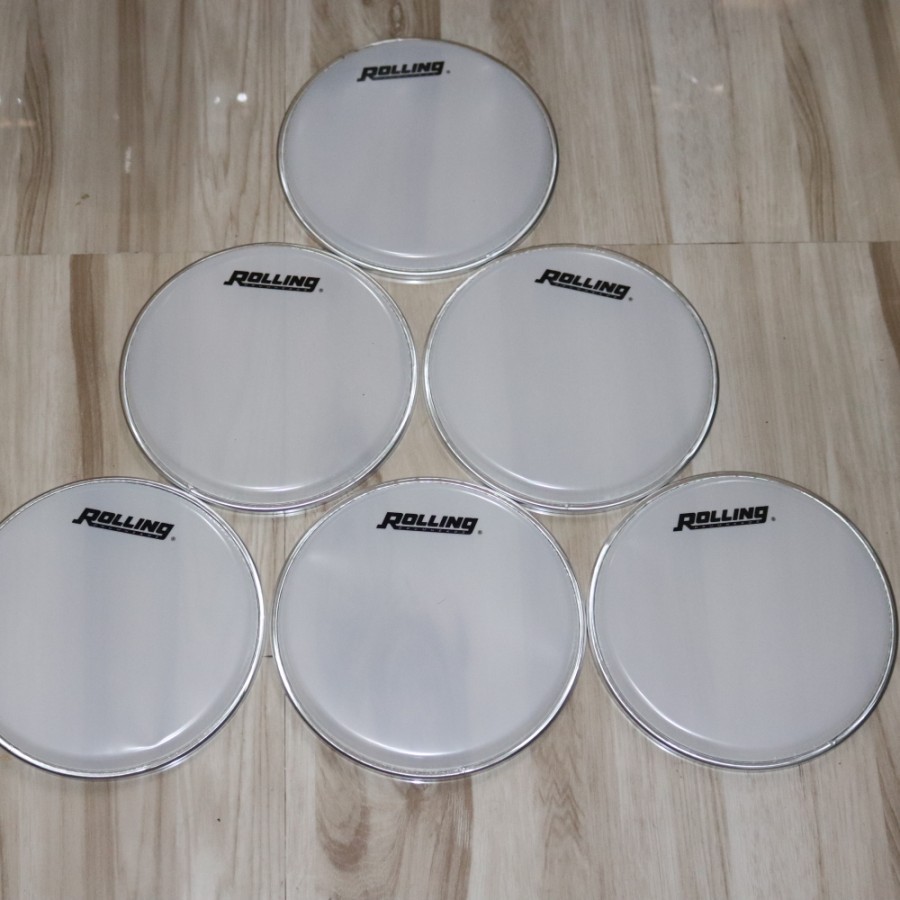 ] Head Mika Rolling 8 Inchi Marawis Hadroh Bas Tam Darbuka