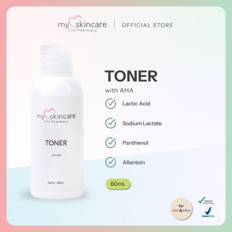 Myskincare Toner by Cito Pharmacy