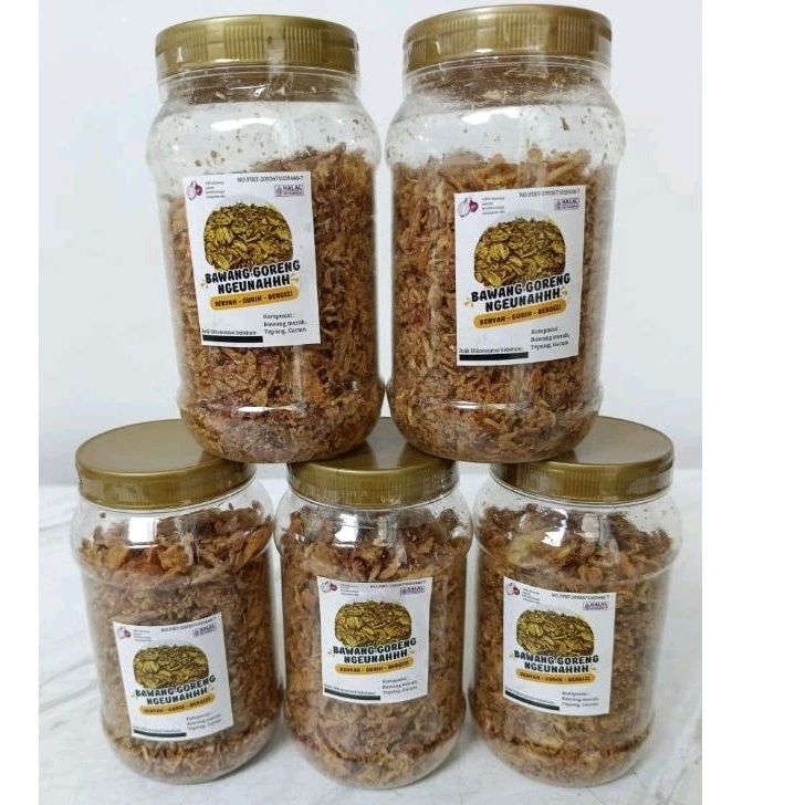 

BAWANG GORENG HOME MADE PREMIUM TANPA CAMPURAN 150GR