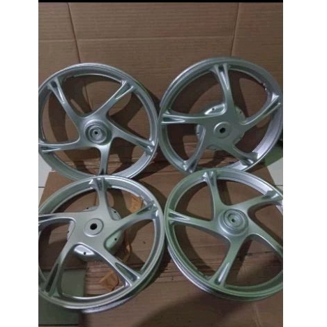 Velg Depan Belakang Yamaha Mio Sporty Mio Soul Lama Kode 5TL Original