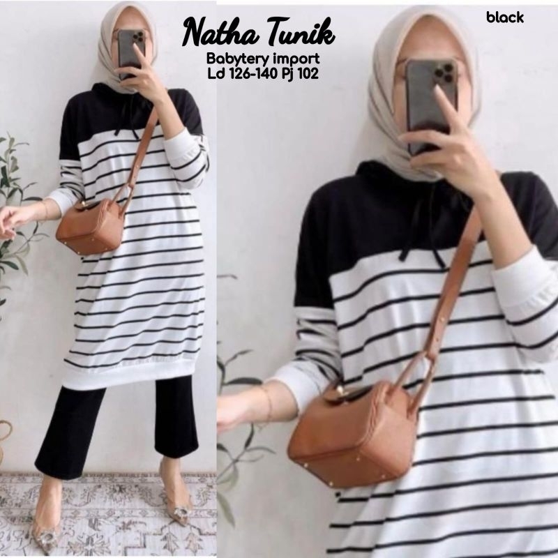 Tunik Babyterry//Natha Tunik//Tunik Babyterry Import