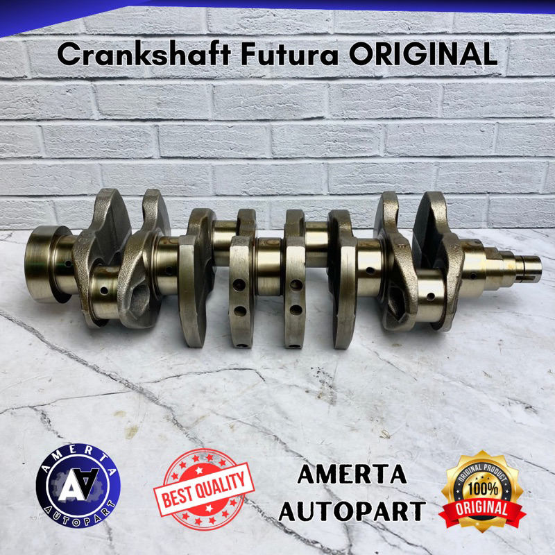 Crankshaft Futura Kruk AS Futura ORIGINAL