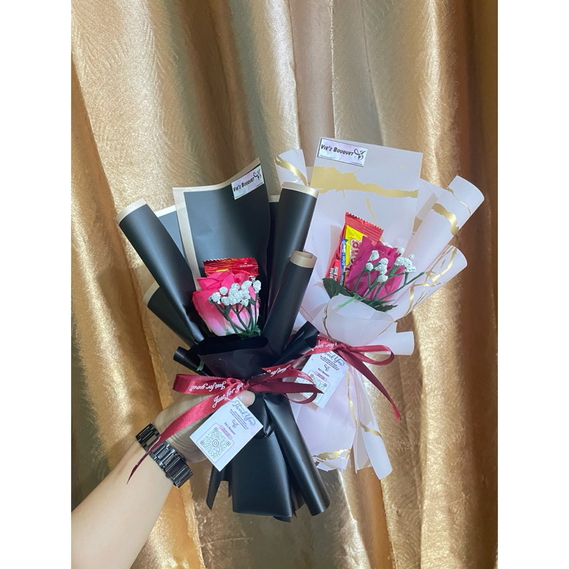 

Bouquet Mini+Bengbeng || Buket Pontianak